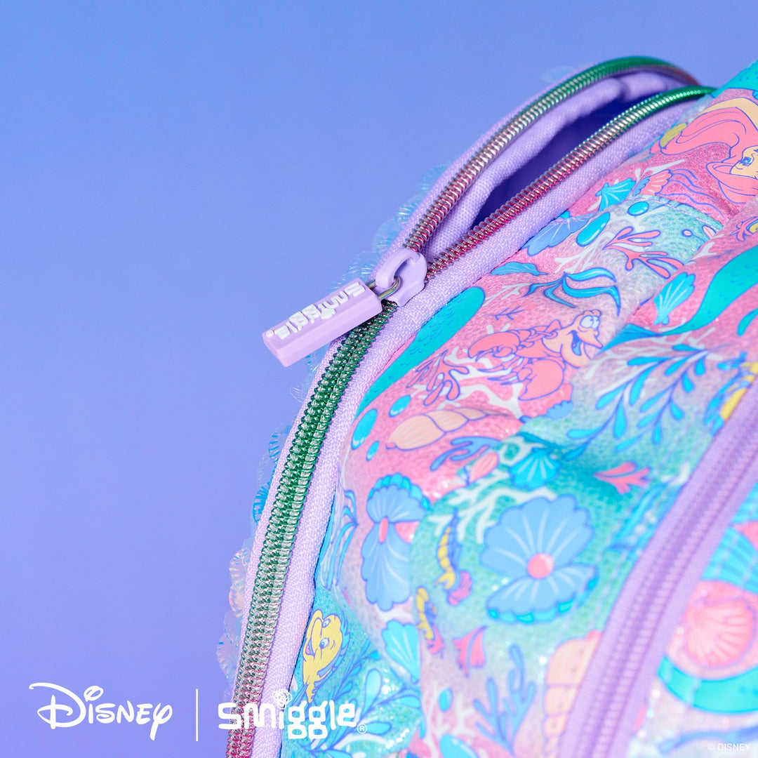 Smiggle Mermaid classic backpack