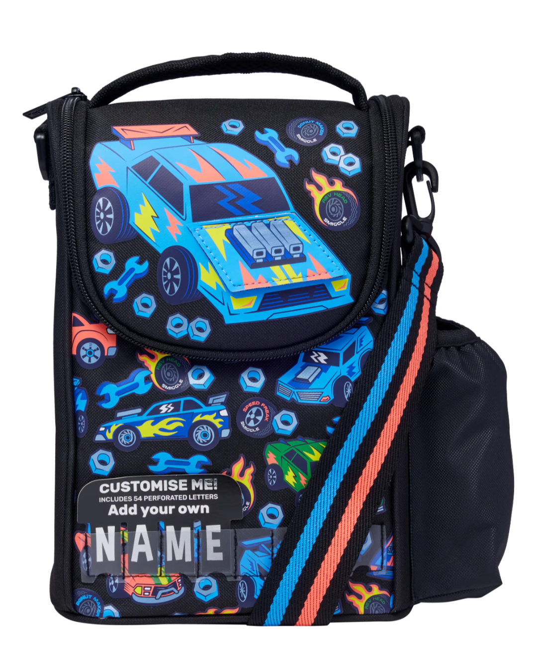 Smiggle race car junior kg2 kg3 set 5 pcs