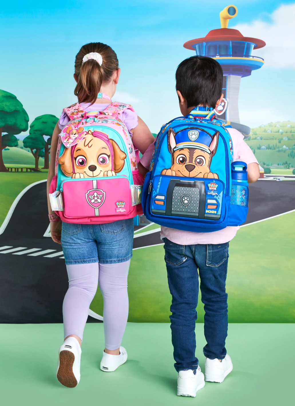 Smiggle paw patrol sky junior backpack