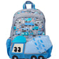 Smiggle Grey junior cars Backpack