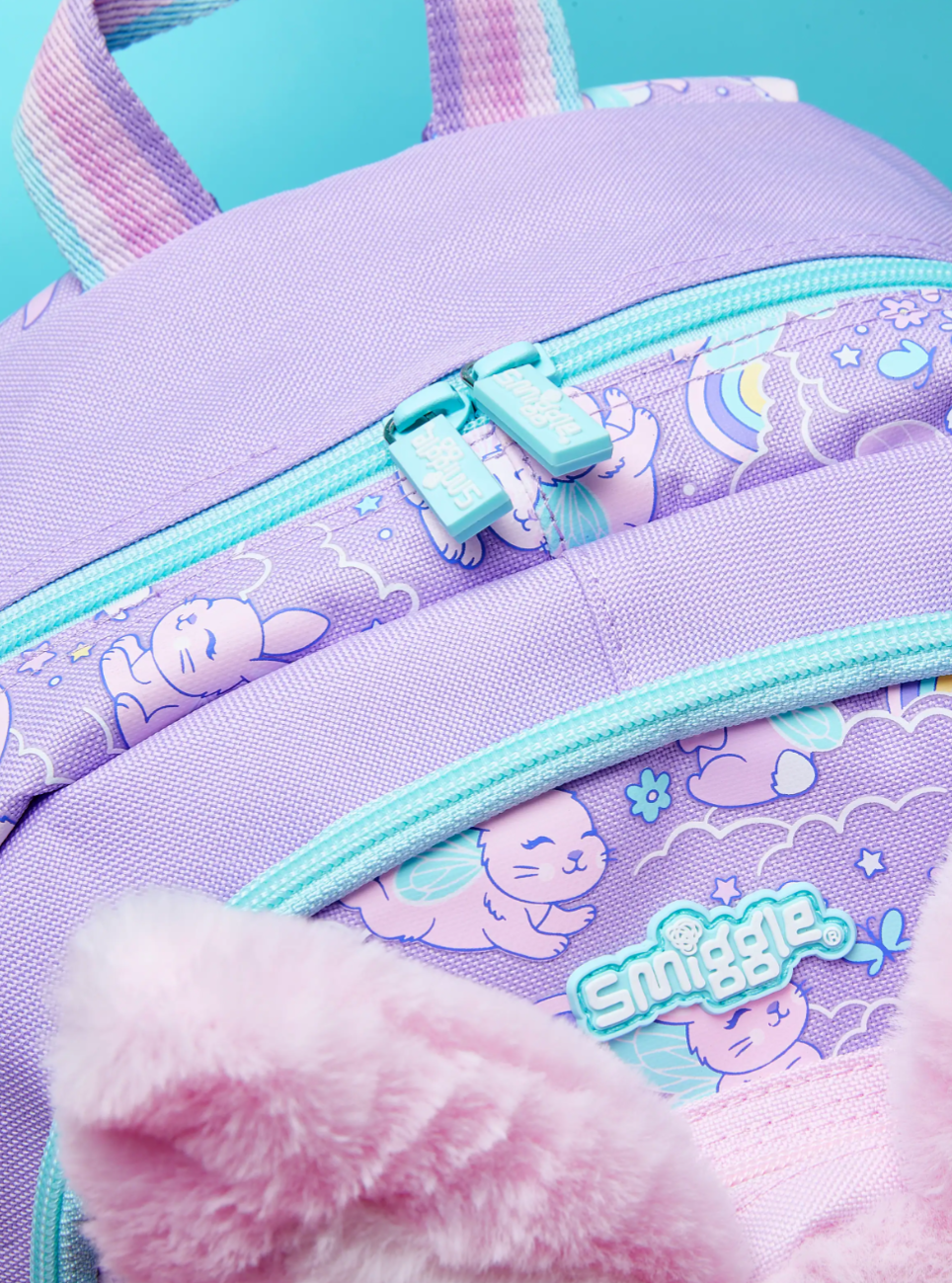 Smiggle rabbit Junior Character Backpack