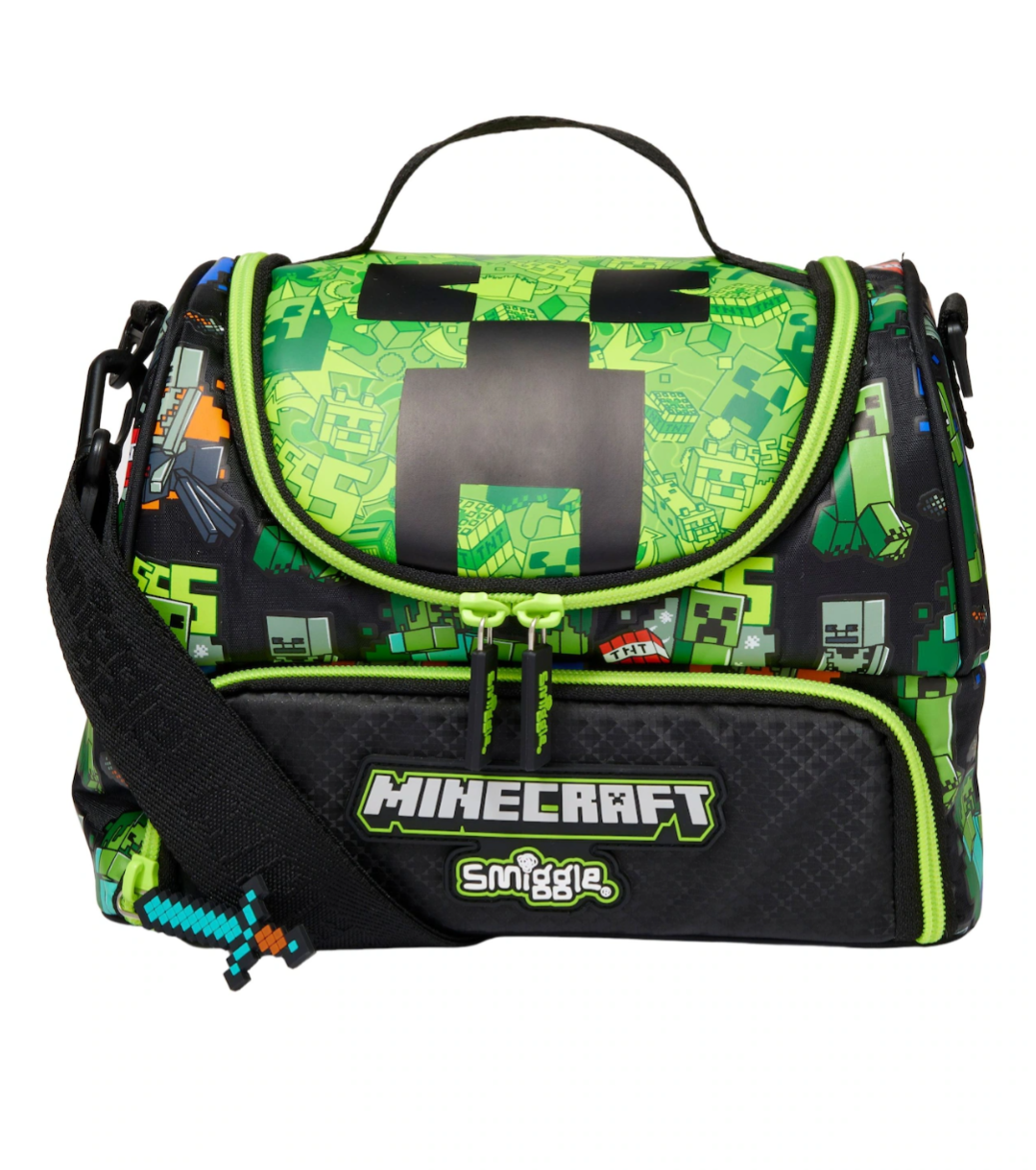 smiggle minecraft primary school 5 pcs set