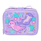 Smiggle Purple Out & About Teeny Tiny Square Lunchbox