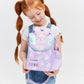 Smiggle rabbit lunch bag with strap