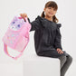 Smiggle cat lunch bag with strap