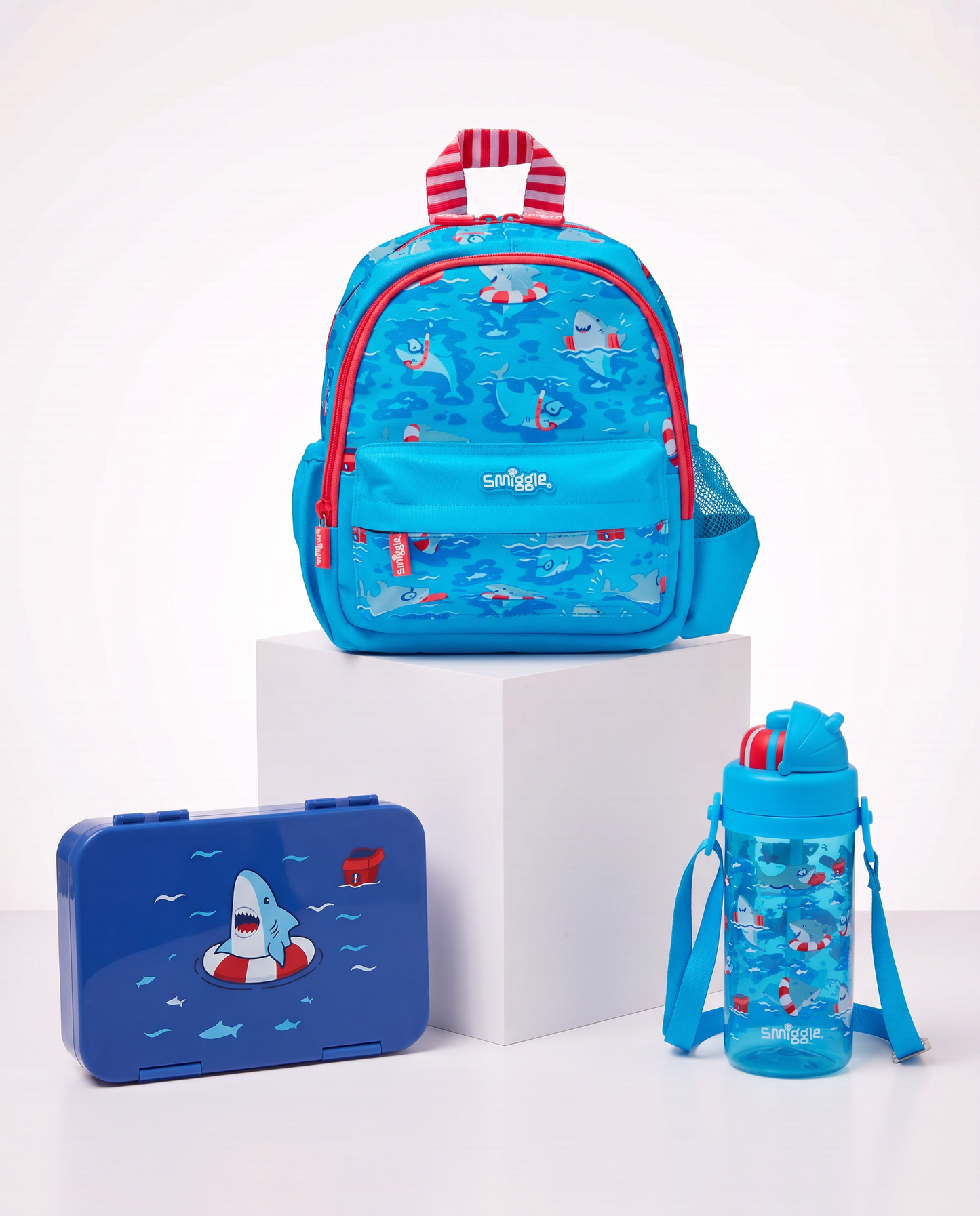 Shark Teeny tiny kg1 kg2 set 3pcs