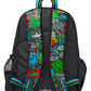 Smiggle dino junior Character Backpack