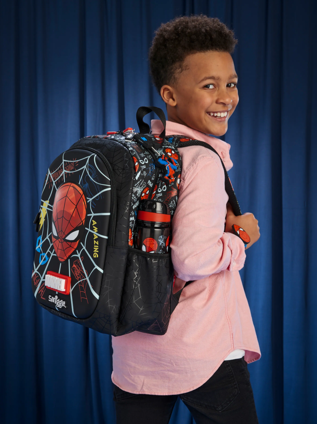 Spiderman primary backpack