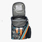 Smiggle space lunch bag with strap