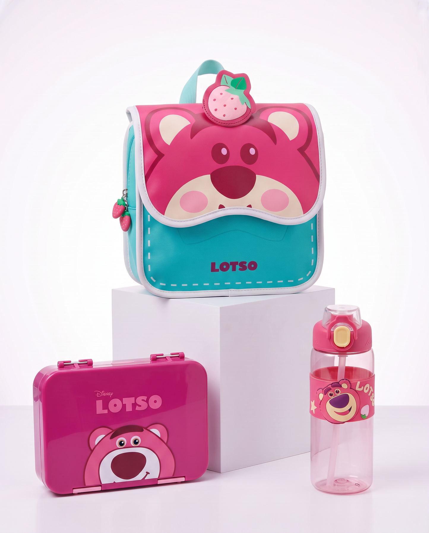 Disney LOTSO bear kindergarten set 3pcs