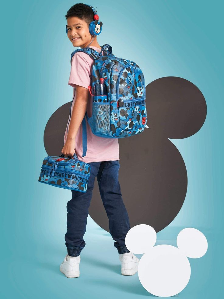 Smiggle Mickey mouse Classic Backpack