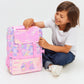 Smiggle flower primary school backpack
