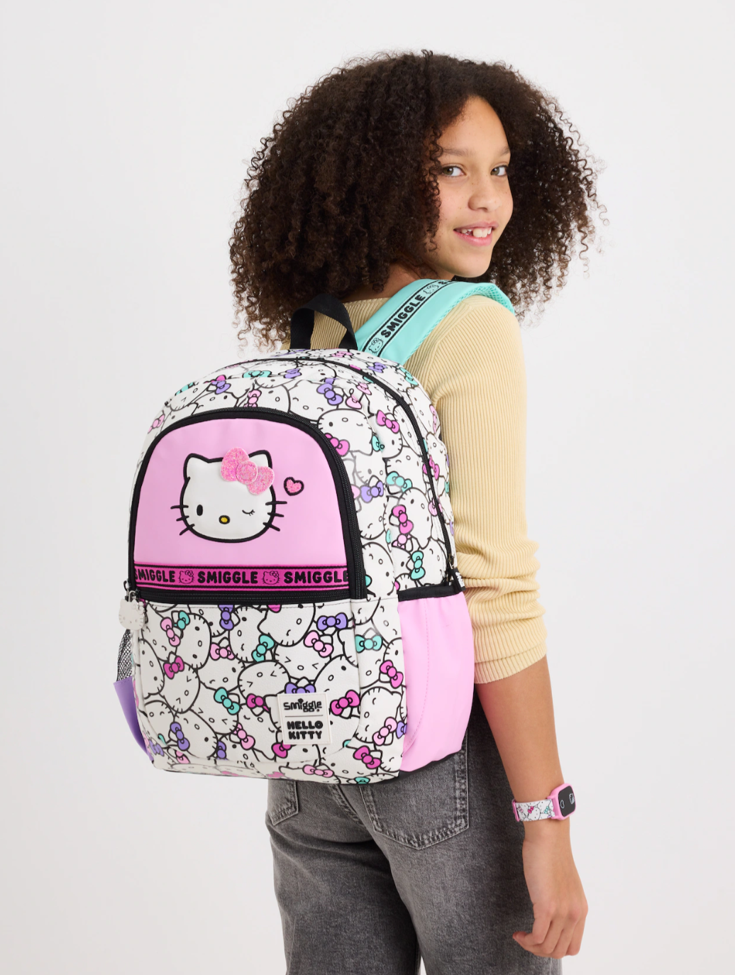 Smiggle Hello kitty Classic Backpack