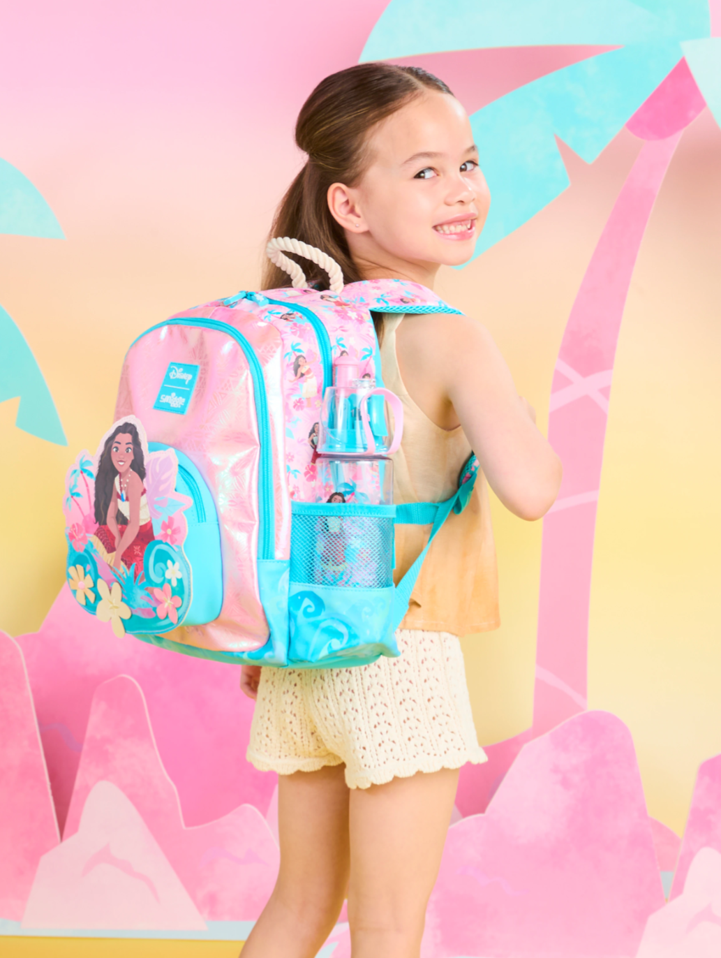 Smiggle Moana Junior Character Backpack