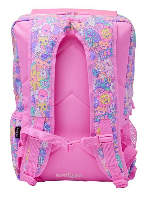 Smiggle flower primary school backpack