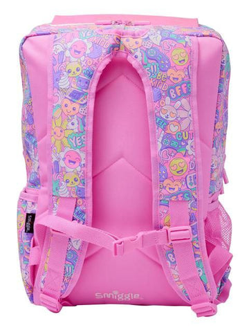 Smiggle flower primary school backpack