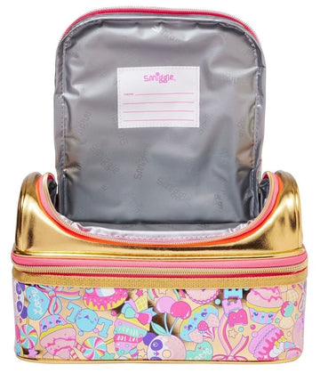 Smiggle Radiant Double Decker Lunchbox